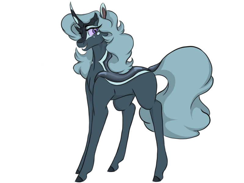 Size: 1024x768 | Tagged: artist:ask-y, changepony, derpibooru import, female, hybrid, interspecies offspring, oc, oc:masquerade, offspring, parent:pharynx, parents:phartrix, parent:trixie, safe, simple background, solo, transparent background