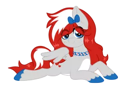 Size: 4441x3121 | Tagged: safe, artist:superanina, derpibooru import, oc, oc:fenna mirte, unofficial characters only, pegasus, pony, eye clipping through hair, female, friesland, frisia, netherlands, simple background, solo, transparent background, vector