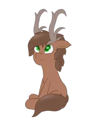 Size: 1500x2000 | Tagged: antlers, artist:eyeburn, cute, deer, deer pony, derpibooru import, oc, oc:ravishing rhapsody, original species, safe, simple background, solo, transparent background, unofficial characters only