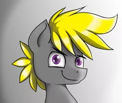 Size: 1072x902 | Tagged: safe, artist:pencil bolt, derpibooru import, oc, oc:pencil bolt, unofficial characters only, pegasus, pony, light, looking at you, male, purple eyes, smiling