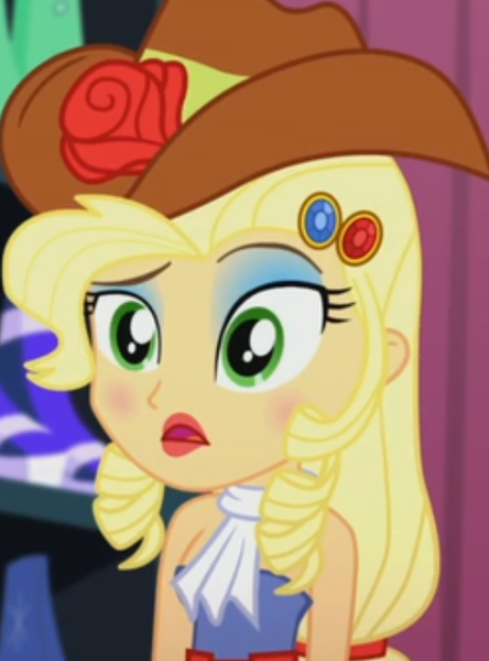 applejack makeup