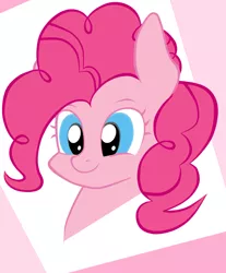 Size: 920x1110 | Tagged: artist:silshadnic, bust, cute, derpibooru import, pinkie pie, portrait, safe, simple background, solo