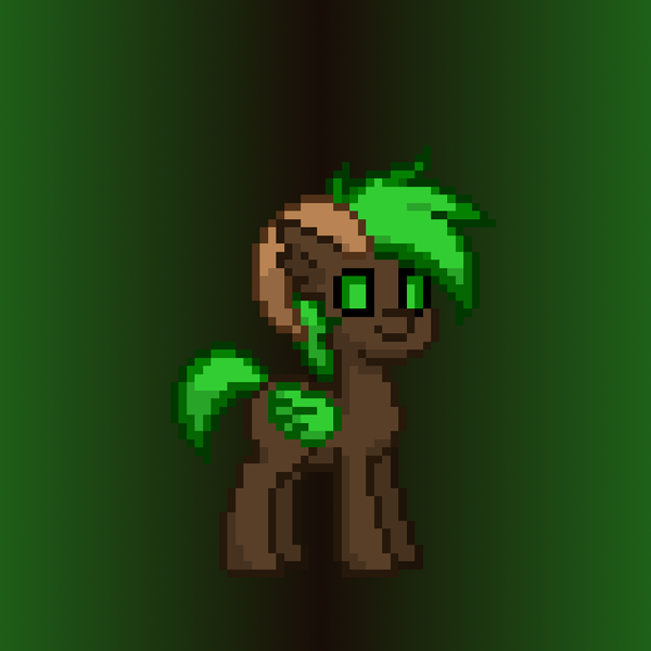 Size: 1000x1000 | Tagged: safe, derpibooru import, oc, oc:steel crescent, pegasus, pony, pony town, gradient background, pixel art, simple background, solo