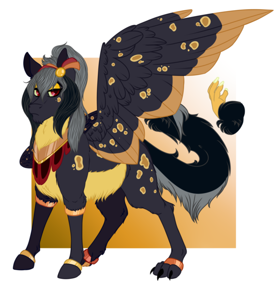 Size: 2210x2302 | Tagged: artist:absolutecactus, derpibooru import, hybrid, interspecies offspring, male, nextgen:chaos party, next generation, oc, oc:midas, offspring, parent:ahuizotl, parent:daring do, parents:darizotl, redesign, reference sheet, safe, simple background, solo, tail hand, transparent background, unofficial characters only