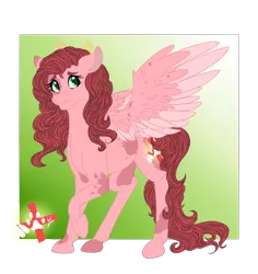 Size: 1906x2019 | Tagged: artist:absolutecactus, derpibooru import, magical lesbian spawn, nextgen:entroverse, oc, oc:hush puppy, offspring, parent:fluttershy, parent:pinkie pie, parents:flutterpie, redesign, reference sheet, safe, simple background, solo, transparent background, unofficial characters only