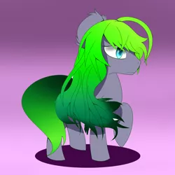 Size: 3000x3000 | Tagged: safe, artist:cocoapossibility, derpibooru import, oc, earth pony, pony, toxin, venom