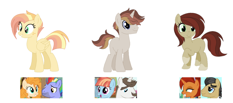 Size: 1432x637 | Tagged: safe, artist:andy-hazards, derpibooru import, bow hothoof, filthy rich, hondo flanks, pear butter, stellar flare, windy whistles, oc, unofficial characters only, earth pony, pegasus, pony, unicorn, alternate universe, base used, blank flank, female, filthyflare, infidelity, male, mare, offspring, parent swap au, parent:bow hothoof, parent:filthy rich, parent:hondo flanks, parent:pear butter, parent:stellar flare, parent:windy whistles, parents:filthyflare, parents:pearhoof, parents:windyflanks, pearhoof, shipping, simple background, stallion, straight, transparent background, windyflanks