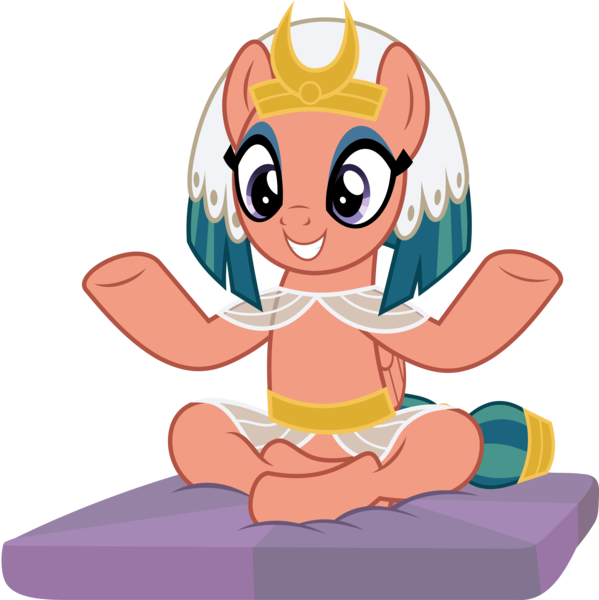 Size: 5445x5452 | Tagged: safe, artist:jhayarr23, derpibooru import, somnambula, pony, a rockhoof and a hard place, absurd resolution, anatomically incorrect, clothes, cute, happy, lotus position, omnambula, simple background, smiling, solo, somnambetes, transparent background, vector