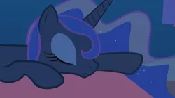 Size: 1920x1080 | Tagged: artist:forgalorga, derpibooru import, everyone loves princess luna, princess luna, safe, sleeping