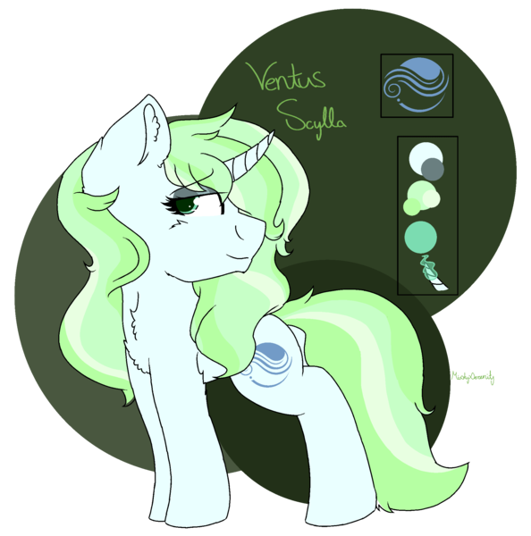 Size: 2066x2087 | Tagged: safe, artist:brokensilence, derpibooru import, oc, oc:ventus scylla, unofficial characters only, pony, unicorn, eyeshadow, female, makeup, reference sheet, simple background, solo, transparent background