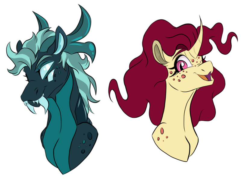 Size: 1024x768 | Tagged: artist:ask-y, bust, derpibooru import, dragonling, female, interspecies offspring, oc, oc:beetle, oc:pop rocks, offspring, parent:king sombra, parent:pharynx, parent:pinkie pie, parent:princess ember, parents:embrynx, parents:sombrapie, portrait, safe, simple background, transparent background, unofficial characters only