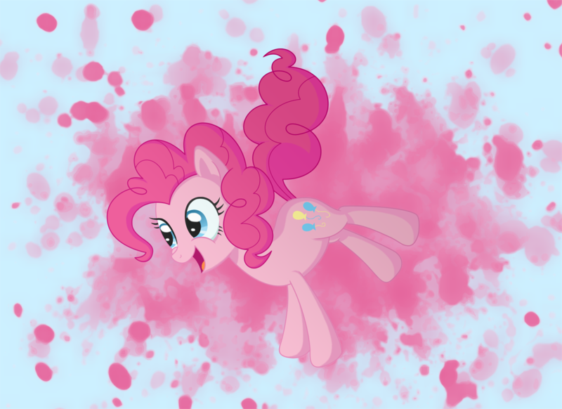 Size: 1100x800 | Tagged: safe, artist:therecliner27, derpibooru import, pinkie pie, earth pony, pony, female, mare, solo