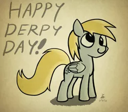 Size: 1129x988 | Tagged: safe, artist:wyezee, derpibooru import, derpy hooves, pegasus, pony, derp, derpy day, derpy day 2013, text