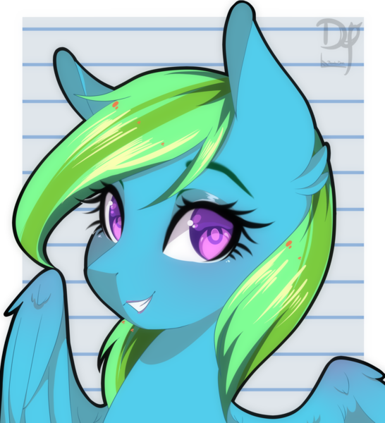 Size: 2300x2527 | Tagged: safe, artist:bambudess, derpibooru import, oc, oc:aura specs, unofficial characters only, pegasus, pony, simple background, solo, transparent background