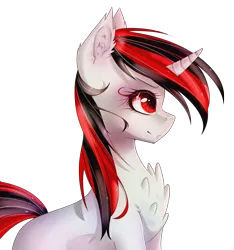 Size: 1664x1776 | Tagged: safe, artist:jun1313, derpibooru import, oc, oc:blackjack, pony, unicorn, fallout equestria, fallout equestria: project horizons, chest fluff, fanfic art, female, mare, simple background, smiling, solo, transparent background