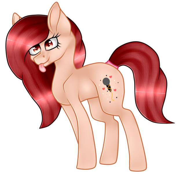 Size: 1619x1590 | Tagged: safe, artist:cindydreamlight, derpibooru import, oc, oc:nala, earth pony, pony, female, mare, simple background, solo, tongue out, transparent background