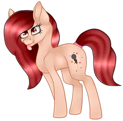 Size: 1619x1590 | Tagged: safe, artist:cindydreamlight, derpibooru import, oc, oc:nala, earth pony, pony, female, mare, simple background, solo, tongue out, transparent background