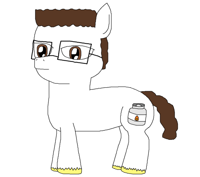 Size: 1024x904 | Tagged: safe, artist:logan jones, derpibooru import, ponified, pony, glasses, hank hill, king of the hill, male