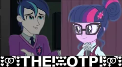 Size: 1252x690 | Tagged: safe, derpibooru import, edit, edited edit, edited screencap, screencap, sci-twi, shining armor, twilight sparkle, equestria girls, friendship games, alumnus shining armor, brother and sister, brothers, caption, clothes, collar, crystal prep, crystal prep academy, crystal prep academy students, crystal prep academy uniform, cutie mark, door, dress, exclamation point, family, female, female symbol, glasses, hair bun, hairpin, heart, heat, incest, infidelity, intercourse, male, male symbol, man, meme, microphone, microphone stand, ms paint, necktie, otp, school, school uniform, schoolboy, schoolgirl, scitwishining, shiningsparkle, shipping, shirt, siblings, sisters, stars, straight, student, sweater, symbol, symbolism, symbols, text, text edit, twicest, uniform, wall of tags, woman
