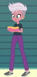 Size: 447x927 | Tagged: safe, derpibooru import, screencap, candyberry, equestria girls, equestria girls series, rollercoaster of friendship, background human, cropped, solo