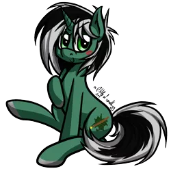 Size: 1200x1200 | Tagged: safe, artist:alittleofsomething, derpibooru import, oc, oc:scribbles, unofficial characters only, pony, unicorn, female, mare, simple background, transparent background