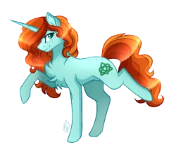 Size: 971x843 | Tagged: safe, artist:sugaryicecreammlp, derpibooru import, oc, oc:crann taca, pony, unicorn, base used, female, mare, simple background, solo, transparent background