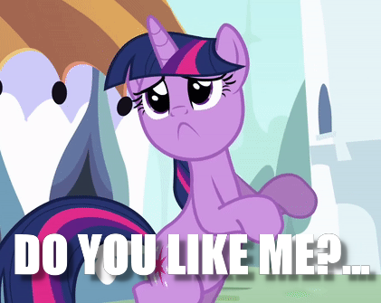 Size: 421x335 | Tagged: safe, derpibooru import, edit, edited screencap, screencap, twilight sparkle, pony, unicorn, the crystal empire, :c, bronybait, caption, cropped, cute, female, frown, image macro, mare, meme, question, sad, sad face, sadorable, solo, text, twiabetes, unicorn twilight