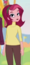 Size: 242x519 | Tagged: safe, derpibooru import, screencap, scarlet rose, equestria girls, equestria girls series, rollercoaster of friendship, background human, cropped