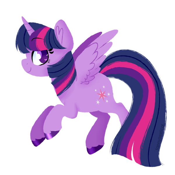 Size: 1500x1500 | Tagged: alicorn, artist:fannytastical, cute, derpibooru import, part of a set, safe, simple background, solo, sticker, transparent background, twilight sparkle, twilight sparkle (alicorn)