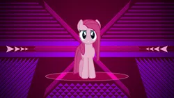 Size: 3840x2160 | Tagged: safe, artist:j5a4, artist:laszlvfx, derpibooru import, edit, pinkie pie, earth pony, pony, female, looking at you, mare, pinkamena diane pie, solo, wallpaper, wallpaper edit