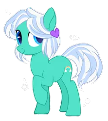 Size: 1024x1151 | Tagged: safe, artist:mintoria, derpibooru import, oc, oc:tickle, earth pony, pony, female, mare, simple background, solo, transparent background