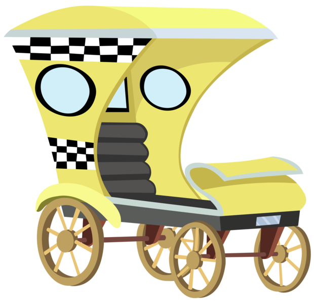 Size: 6108x5914 | Tagged: absurd resolution, artist:craftybrony, derpibooru import, no pony, putting your hoof down, resource, safe, simple background, taxi, transparent background, vector, vehicle