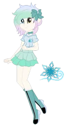 Size: 1024x1960 | Tagged: safe, artist:rollingbubblesfan, derpibooru import, oc, oc:icy bliss, unofficial characters only, equestria girls, cutie mark, heterochromia, simple background, solo, transparent background, vector