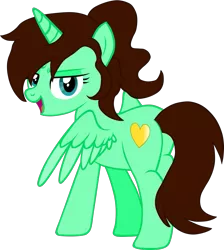 Size: 983x1097 | Tagged: safe, artist:theeditormlp, derpibooru import, oc, alicorn, pony, female, mare, simple background, solo, transparent background, vector