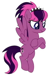 Size: 2000x2989 | Tagged: safe, artist:bubblestormx, derpibooru import, oc, oc:star dusk, pegasus, pony, female, high res, mare, simple background, solo, spiked headband, transparent background, vector