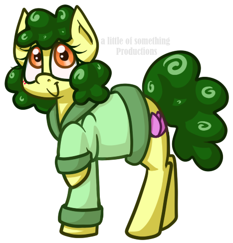 Size: 467x487 | Tagged: safe, artist:alittleofsomething, derpibooru import, oc, oc:peony, unofficial characters only, earth pony, pony, clothes, female, mare, raised hoof, simple background, solo, transparent background