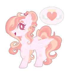 Size: 498x492 | Tagged: safe, artist:6-fingers-lover, derpibooru import, oc, oc:angel heart, pegasus, pony, female, magical lesbian spawn, mare, offspring, parent:applejack, parent:twilight sparkle, parents:twijack, simple background, solo, transparent background