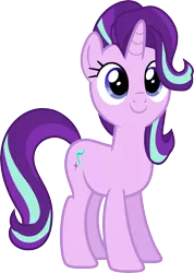 Size: 8000x11237 | Tagged: safe, artist:pilot231, derpibooru import, starlight glimmer, pony, unicorn, every little thing she does, absurd resolution, canon, cute, female, full body, glimmerbetes, mare, simple background, solo, transparent background, vector