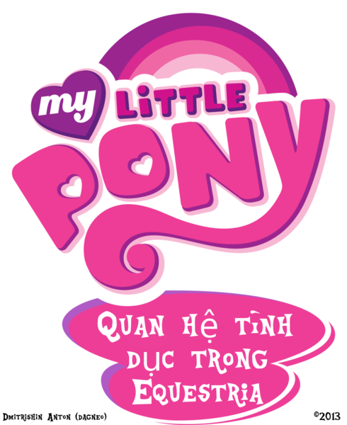 Size: 900x1101 | Tagged: derpibooru import, edit, editor:dagneo, logo, logo edit, my little pony logo, no pony, simple background, suggestive, transparent background, vietnam, vietnamese