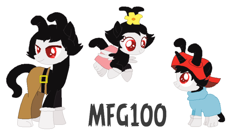 Size: 814x476 | Tagged: safe, artist:mixelfangirl100, derpibooru import, ponified, pony, animaniacs, dot warner, simple background, transparent background, wakko warner, yakko warner