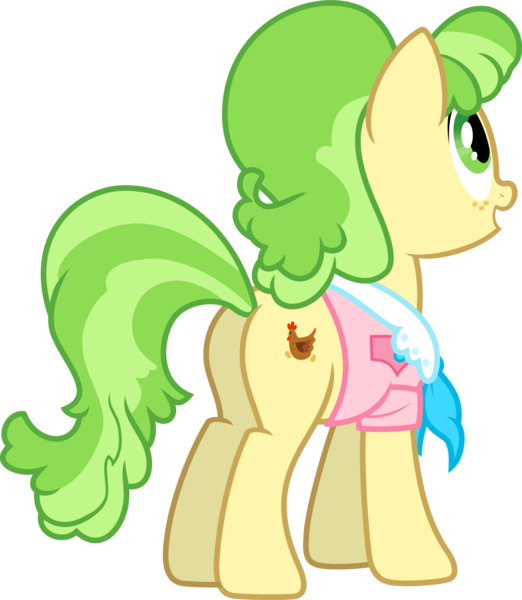 Size: 3000x3448 | Tagged: safe, artist:jeatz-axl, derpibooru import, chickadee, ms. peachbottom, earth pony, pony, butt, female, plot, simple background, solo, transparent background, vector