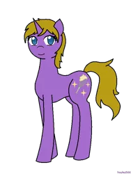 Size: 540x720 | Tagged: safe, artist:hayley566, derpibooru import, oc, oc:hay meadow, unofficial characters only, pony, unicorn, female, mare, simple background, solo, transparent background