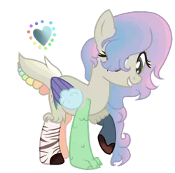 Size: 1024x1016 | Tagged: artist:k3elliebear, base used, derpibooru import, female, hybrid, interspecies offspring, oc, oc:wild heart, offspring, parent:discord, parent:fluttershy, parents:discoshy, safe, simple background, solo, transparent background