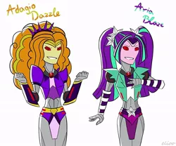 Size: 960x797 | Tagged: safe, artist:elioo, derpibooru import, adagio dazzle, aria blaze, robot, equestria girls, crossover, cute, cybertronian, simple background, species swap, transformers, transformers robots in disguise (2015), white background