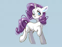 Size: 1600x1200 | Tagged: safe, artist:royal, derpibooru import, rarity, pony, unicorn, female, mare, simple background, solo