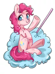 Size: 493x658 | Tagged: safe, artist:royal, derpibooru import, pinkie pie, earth pony, pony, female, mare, solo