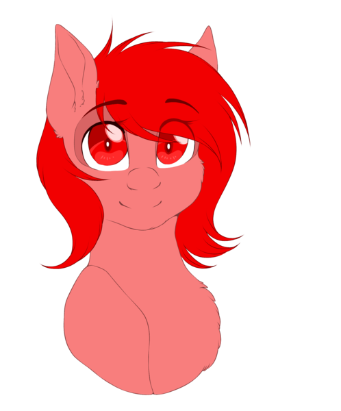 Size: 1636x1973 | Tagged: safe, artist:dollpone, derpibooru import, oc, oc:penny, pony, bust, female, mare, portrait, simple background, solo, transparent background