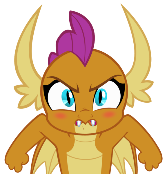 Size: 849x885 | Tagged: angry, artist:queencold, blushing, claws, commission, cute, derpibooru import, dragon, dragoness, dragon wings, fangs, female, i'm not cute, lip bite, looking at you, madorable, now you fucked up, rage, safe, simple background, smolder, smolderbetes, smoldere, smolder is not amused, solo, transparent background, tsundere, unamused, wings