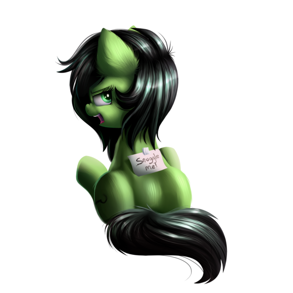 Size: 2000x2000 | Tagged: safe, artist:confetticakez, derpibooru import, oc, oc:anonfilly, earth pony, pony, angry, cute, female, filly, grumpy, sign, simple background, sitting, solo, transparent background