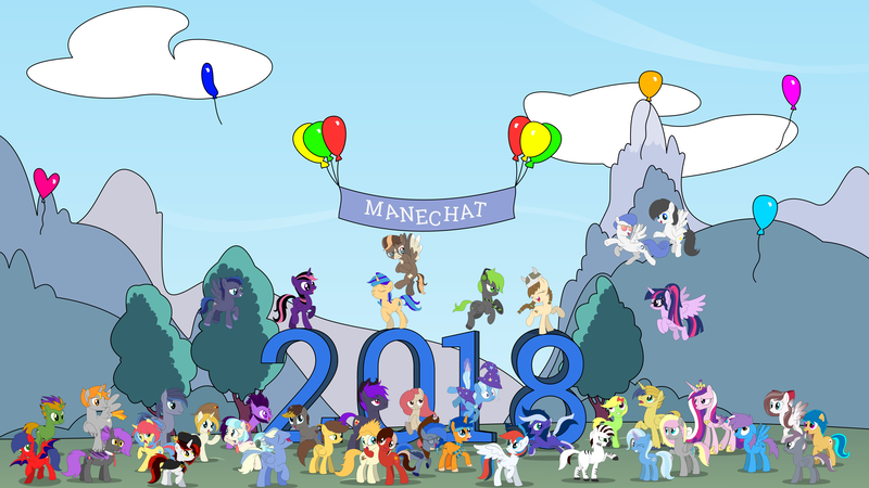 Size: 7680x4320 | Tagged: safe, artist:adjierakapangestu, derpibooru import, princess cadance, trixie, twilight sparkle, twilight sparkle (alicorn), oc, oc:aurelia freefeather, oc:aurelleah, oc:aurry, oc:cadenza heartsong, oc:geartooth, oc:lunarnightshade, oc:midnight aegis, oc:miss ping, oc:misty shadows, oc:niteax, oc:nitro boost, oc:pop star, oc:radiantarpeggio, oc:stormfall drizzle, oc:tvælåt, oc:wing sparkle, alicorn, bat pony, earth pony, pegasus, pony, unicorn, zebra, 2018, absurd resolution, alicorn oc, bat pony oc, bat wings, horn, manechat, wings, zebra oc